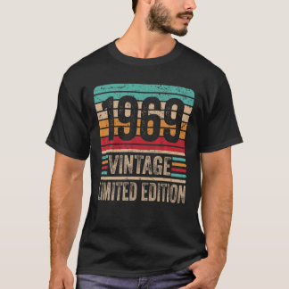 52 jaar oud Legendary Retro  Geweldige geboren T-shirt