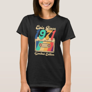52 jaar oud Shirt Mannen, geboren in 1971