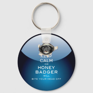 [52] Kalm of honingbadger houden... Sleutelhanger