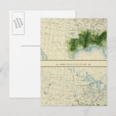 52 katoen 1890 briefkaart (Voorkant / Achterkant)