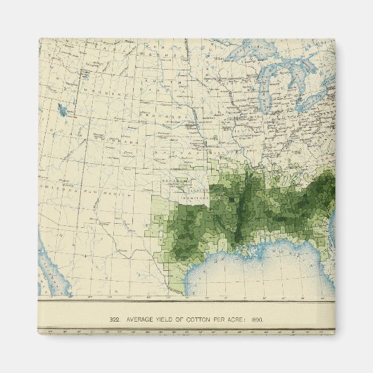 52 katoen 1890 magneet (Voorkant)