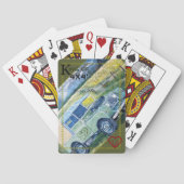 52 koning van 4x4 🚴 speelkaarten (Achterkant)