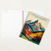 52 Met een Uitzicht New Hampshire Mountain Peaks S Planner (Display)