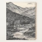 52 Met een Uitzicht New Hampshire Mountain Peaks S Planner (Achterkant)