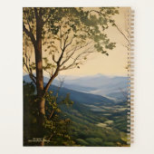52 Met een Uitzicht New Hampshire Mountain Peaks S Planner (Achterkant)