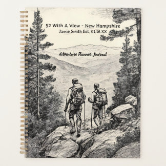 52 Met een Uitzicht New Hampshire Mountain Peaks S Planner