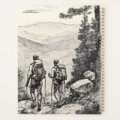 52 Met een Uitzicht New Hampshire Mountain Peaks S Planner (Achterkant)