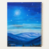 52 Met een Uitzicht New Hampshire Mountain Peaks S Planner (Achterkant)