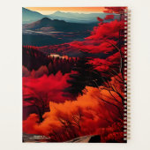 52 Met een Uitzicht New Hampshire Mountain Peaks S Planner (Achterkant)