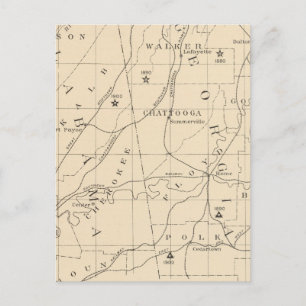 52 Middelgrote Negropopulatie 1880-1900 Briefkaart