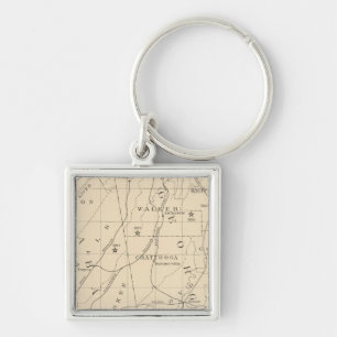 52 Middelgrote Negropopulatie 1880-1900 Sleutelhanger