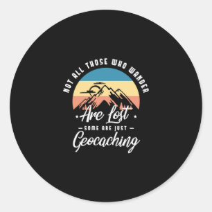 52.Niet iedereen die wrijft, is het enige dat er v Ronde Sticker