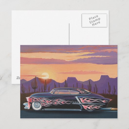 "52 Olds Briefkaart (Voorkant / Achterkant)