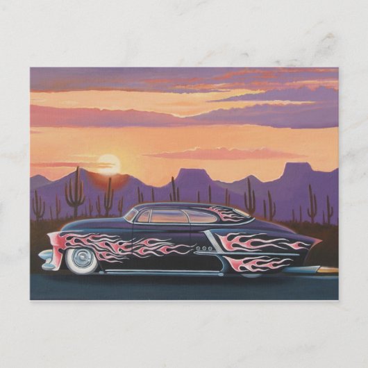 "52 Olds Briefkaart (Voorkant)