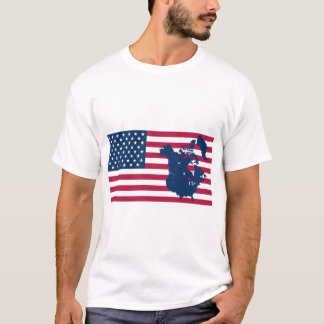 52 STATEN VAN AMERIKA T-SHIRT