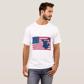 52 STATEN VAN AMERIKA T-SHIRT (Voorkant volledig)