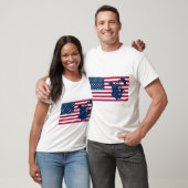 52 STATEN VAN AMERIKA T-SHIRT (Unisex)