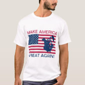 52 STATEN VAN AMERIKA T-SHIRT (Voorkant)