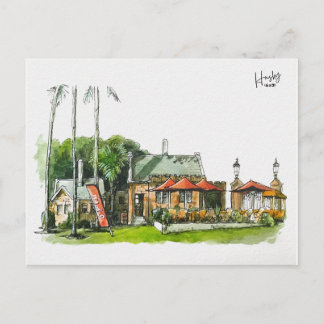 52: Victoria Park Cafe Briefkaart