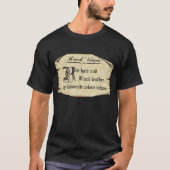 "52 Vincent Black Lightning" T-shirt (Voorkant)