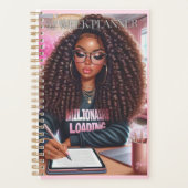 52 Week Planner Millionaire Loading (Voorkant)