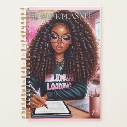 52 Week Planner Millionaire Loading (Voorkant)