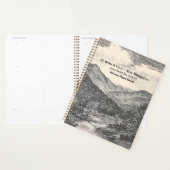 52 With A View New Hampshire Bergtoppen Summit Planner (Display)