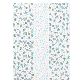 52 x 70-inch Passover Whimsical Seder Tablecloth Tafelkleed