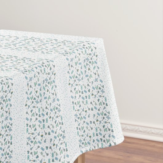 52 x 70-inch Small Passover Whimsical Seder Tablec Tafelkleed (Voorbeeld)