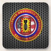 : 52e Explosive Ordnance Disposal Group Bier Onderzetter (Voorkant)