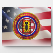 52e Explosive Ordnance Disposal Group Fotoplaat (Voorkant)