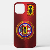52e Explosive Ordnance Disposal Group Gepersonalis Case-Mate iPhone Case (Achterkant)