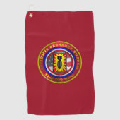 52e Explosive Ordnance Disposal Group Golfhanddoek (Voorkant)