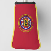 52e Explosive Ordnance Disposal Group Golfheadcover (Draai 90)