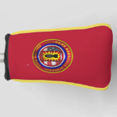 52e Explosive Ordnance Disposal Group Golfheadcover (Voorkant)