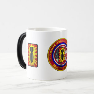 52e Explosive Ordnance Disposal Group Magische Mok