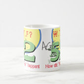 52e geboorte-koffie-Mok Koffiemok (Center)