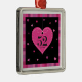 52e Jubileum Heart Ornament (Rechts)