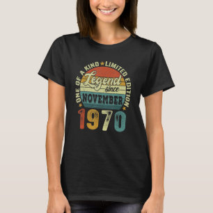 52e verjaardag 52 jaar oude jongen legend sinds No T-shirt