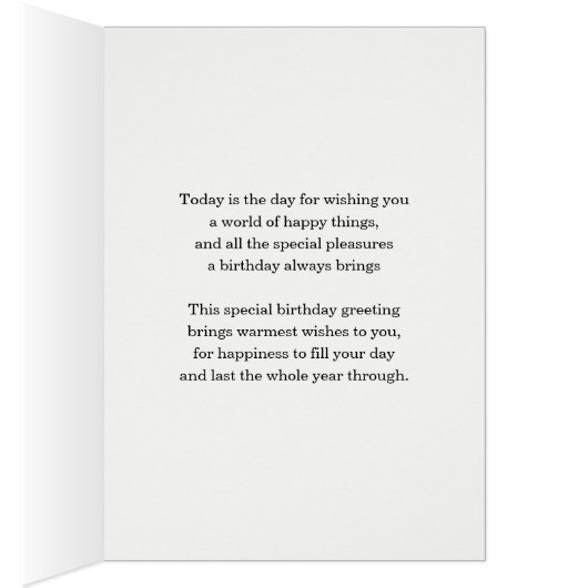 52e verjaardag Abstracte bloemen (Binnen (Rechts))