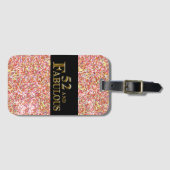 52e verjaardag bagagelabel (Voorkant (horizontaal))