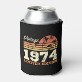 52e verjaardag blikjeskoeler (Blikje Voorkant)