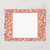 52e verjaardag briefkaart (Achterkant)