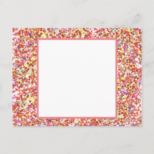 52e verjaardag briefkaart (Achterkant)