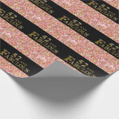 52e verjaardag cadeaupapier (Hoek)