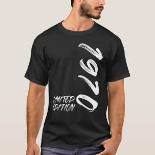 52e Verjaardag Dames Mannen 52 Jaar 1970 8 T-shirt
