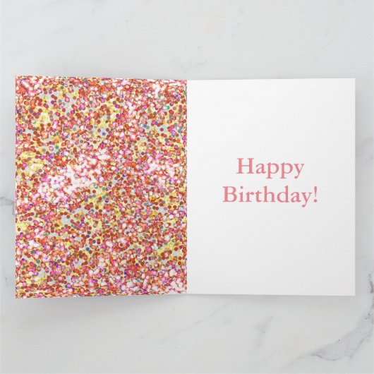 52e verjaardag kaart (Binnen)