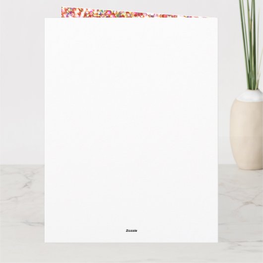 52e verjaardag kaart (Achterkant)