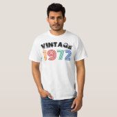52e verjaardag t-shirt (Voorkant volledig)