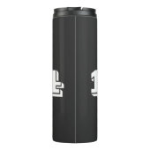 52e verjaardag thermische tuimelaar - 1974 limiet thermosbeker (Achterkant)